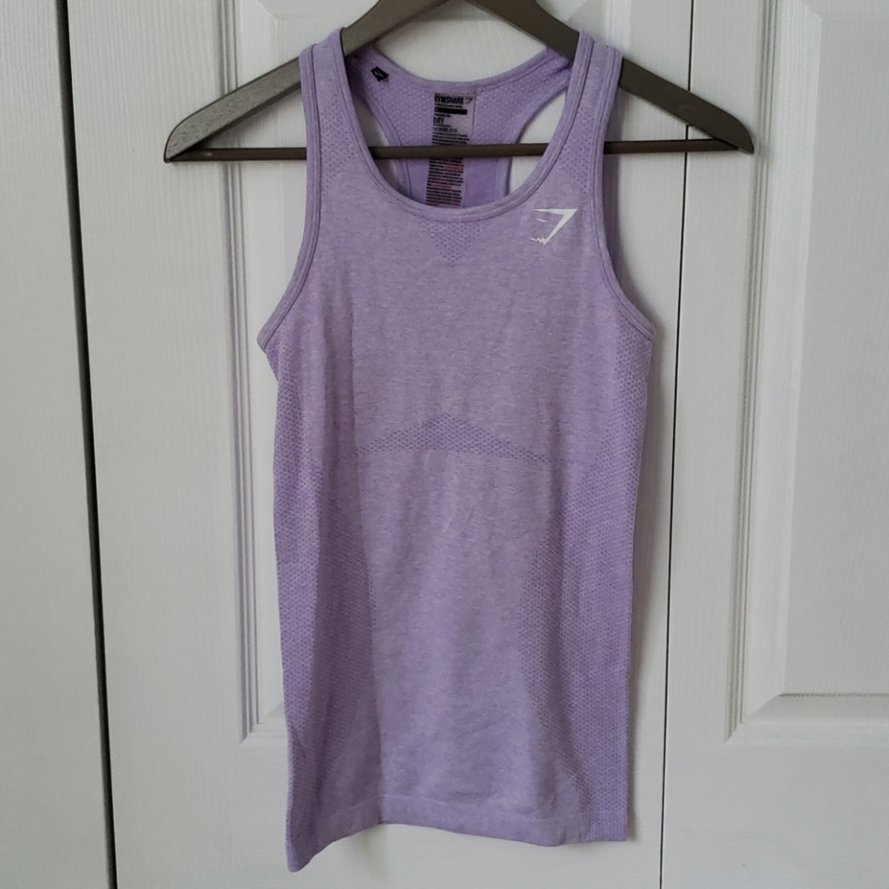 gymshark seamless vest S